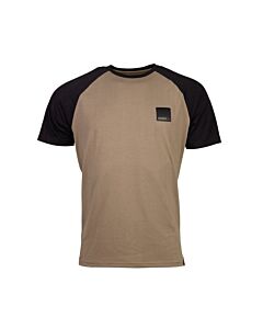 Nash Elasta-Breathe T-Shirt Black Sleeves 