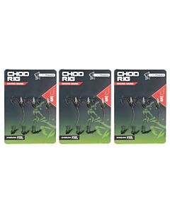 3 PACK DEAL | Nash Ready Rigs Chod Size 5 of Size 7