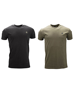 Nash Tackle T-Shirts | Black of Green | DE LAATSTE STUKS!