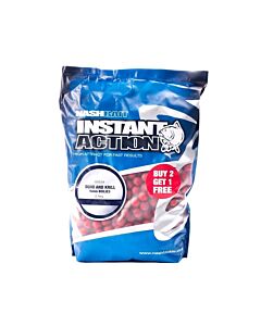 Nash Squid and Krill Boilies 12mm 1kg