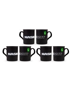 6 PACK | Nash Bait Mugs