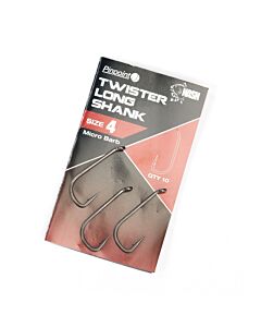 Nash Pinpoint Twister Long Shank Hooks