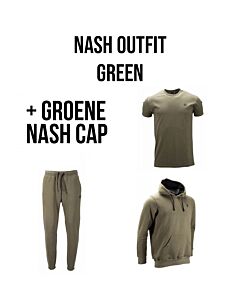 Nash Tackle Outfit Green KIDS